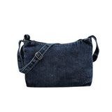 Denim Hobo Bag