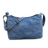 Denim Hobo Bag