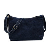 Denim Hobo Bag