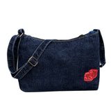Denim Hobo Bag