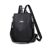 Anti Theft Nylon Backpack