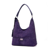 Leather Hobo Bag Retro