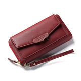 Leather Red