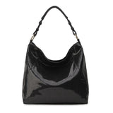 Leather Hobo Bag