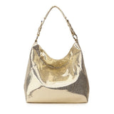 Leather Hobo Bag