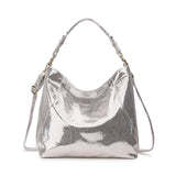 Leather Hobo Bag
