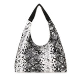 Animal Print Hobo Bag
