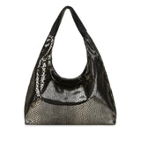 Animal Print Hobo Bag