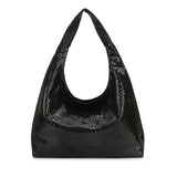 Animal Print Hobo Bag