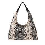 Animal Print Hobo Bag
