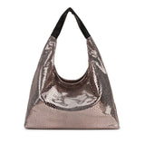 Animal Print Hobo Bag