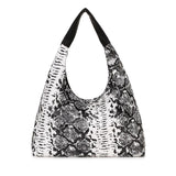 Animal Print Hobo Bag