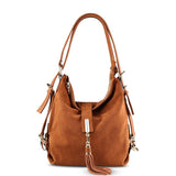 Leather Hobo Bag