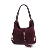 Leather Hobo Bag