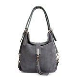 Leather Hobo Bag