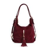 Leather Hobo Bag