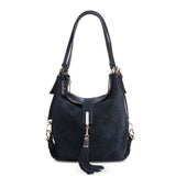 Leather Hobo Bag