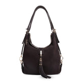 Leather Hobo Bag