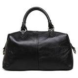 Leather Top Handle Bag