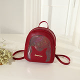 Leather Backpack