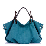 Canvas Hobo Bag