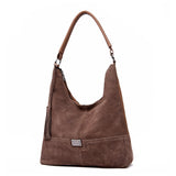 Leather Hobo Bag Retro