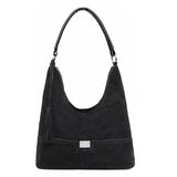Leather Hobo Bag Retro
