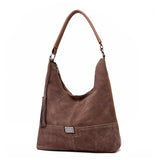 Leather Hobo Bag Retro