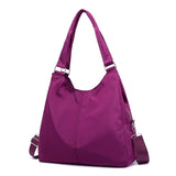 Nylon Top Handle Bag