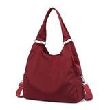 Nylon Top Handle Bag