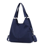 Nylon Top Handle Bag