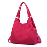 Nylon Top Handle Bag