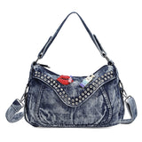 Denim Hobo Bag