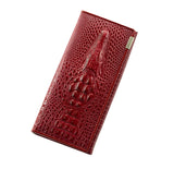 Leather Long - 3D Alligator