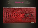 Leather Long - 3D Alligator