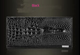 Leather Long - 3D Alligator