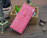 Leather Long - 3D Alligator