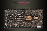 Leather Long - 3D Alligator