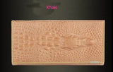 Leather Long - 3D Alligator