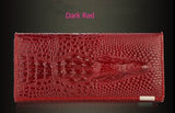 Leather Long - 3D Alligator