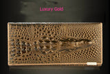 Leather Long - 3D Alligator