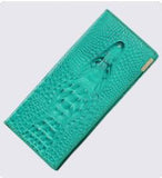 Leather Long - 3D Alligator