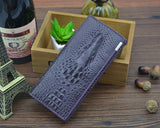 Leather Long - 3D Alligator