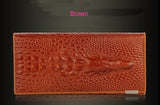 Leather Long - 3D Alligator
