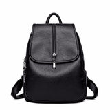 Leather Backpack