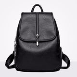 Leather Backpack