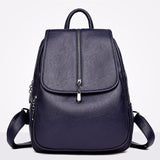 Leather Backpack