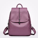 Leather Backpack