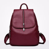 Leather Backpack
