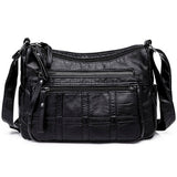 Leather Hobo Bag